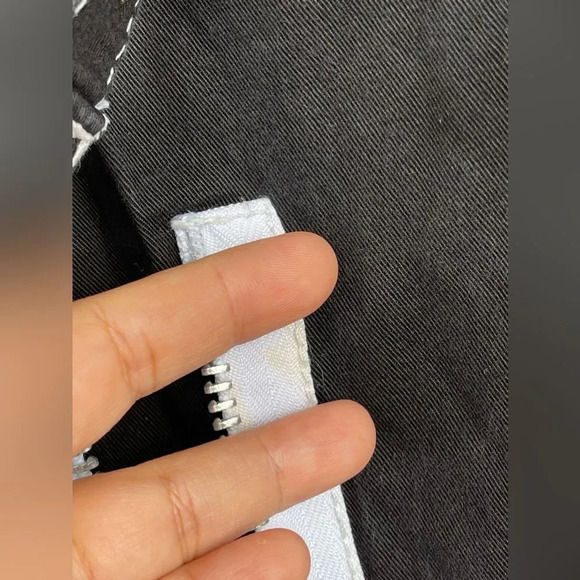 TRIPP NYC BLACK GOTH PUNK STREET RAVE PANTS MEDIUM - Picture 12 of 15